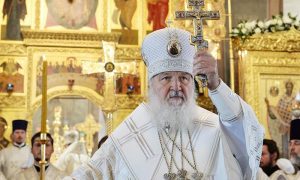 Патриарх Кирилл благословил памятник самому себе за 80 миллионов рублей