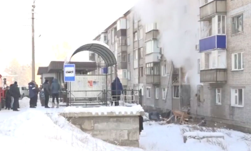 Видео с места смертельного взрыва в Усть-Куте размещено в Сети 