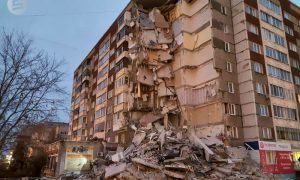 Жильцы дома, пострадавшего от взрыва газа в Ижевске, вернутся в свои квартиры до конца года