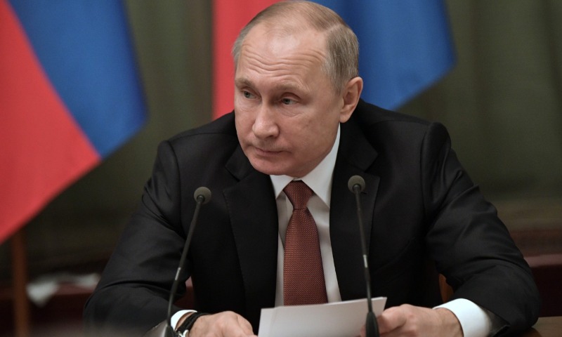 Путин озвучил членам Кабмина главную проблему России 