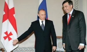 Саакашвили заявил, что Путин боится его 
