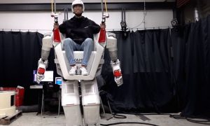 Прокачу без ветерка: разработчики похвастались ездовым роботом-гуманоидом