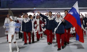 Оргкомитет Олимпиады-2018: Россияне смогут пронести свой национальный флаг на закрытии