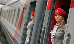 Все поезда РЖД начали движение в обход Украины