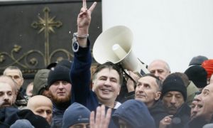 Потерялся: Михаила Саакашвили официально объявили в розыск на Украине
