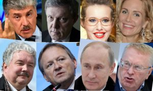 ЦИК закончил прием документов от кандидатов в президенты России