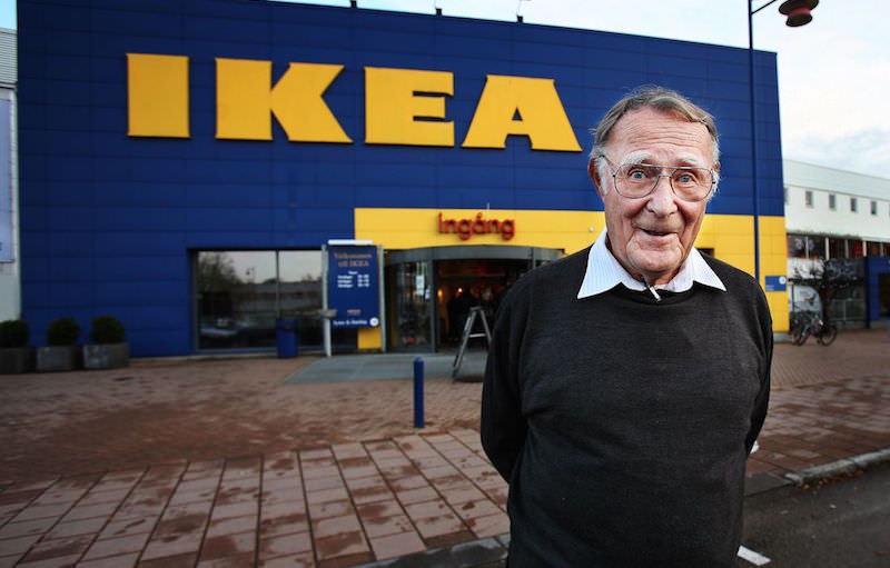 Скончался создатель IKEA - крупнейшей мебельной империи в мире Скончался создатель IKEA - крупнейшей мебельной империи в мире