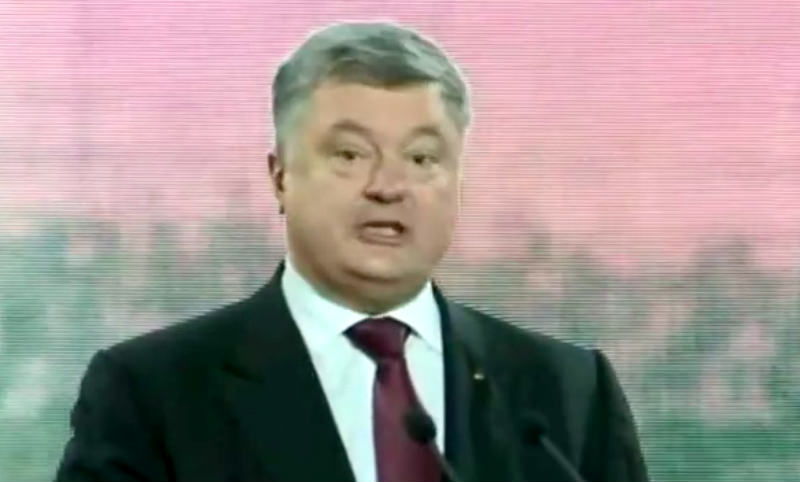 «Сапог украинского оккупанта»: Порошенко сделал «оговорочку по Фрейду» 