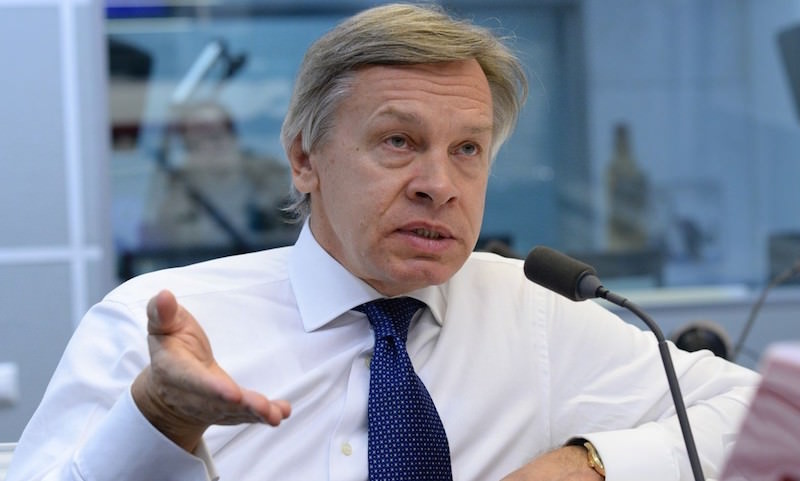 Пушков назвал главную цель санкций против России Пушков назвал главную цель санкций против России