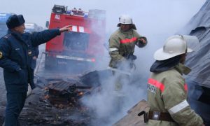 Более 50 человек погибли в горящем автобусе в Казахстане