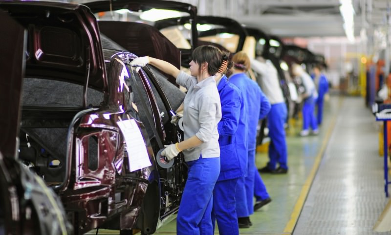 Признаки роста: в России увеличилось производство автомобилей 