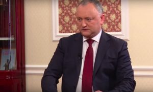 Президент Молдовы Игорь Додон: «Нам не хватает такого, как Путин - патриота во главе страны»