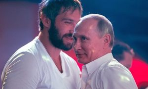 Putin Team Александра Овечкина выбрал фирменную фразу
