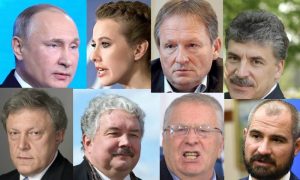 Кто самый богатый кандидат в президенты России?