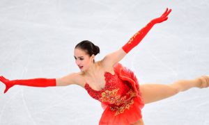 Фигуристка Алина Загитова принесла России первое золото на Олимпиаде