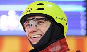Россиянин Буров завоевал  бронзу по фристайлу  в лыжной акробатике