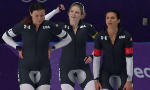Американские олимпийцы блеснули тряпочными гениталиями
