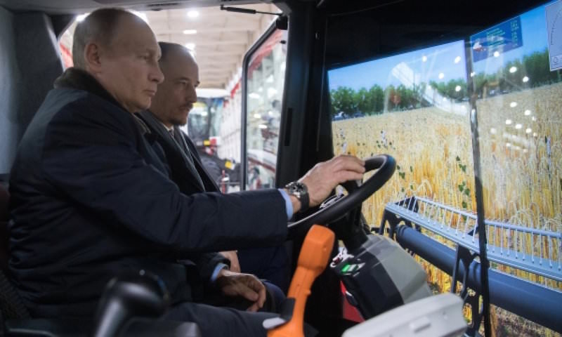 Путин нашел себе работу на случай проигрыша выборов 