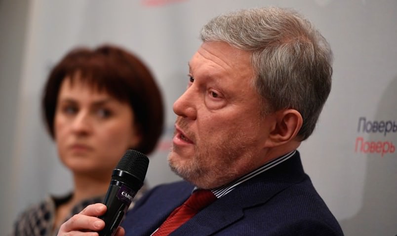 Явлинский удивил своим взглядом на самогон и самогонщиков Явлинский удивил своим взглядом на самогон и самогонщиков