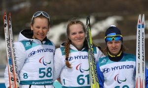 Российские девушки завоевали два золота на Паралимпиаде