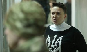 Дежавю: Савченко объявила голодовку и похвалила российские СИЗО