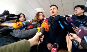Савченко призвала к свержению власти на Украине