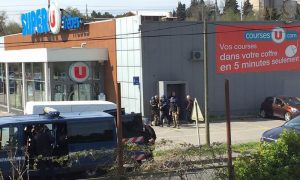Боевик ИГИЛ захватил супермаркет во Франции