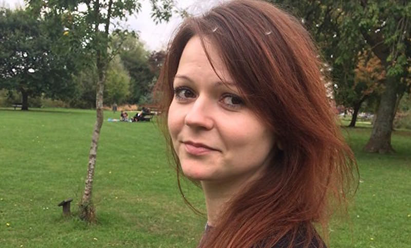 Скрипаль начала говорить Скрипаль начала говорить