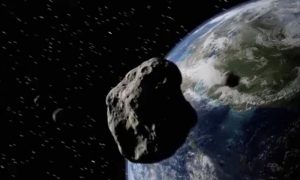 К Земле летит астероид в 4 раза больше Челябинского метеорита