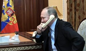 Трамп всё-таки поздравил Путина с победой на президентских выборах