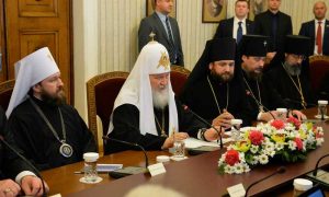 Патриарх Кирилл напомнил президенту Болгарии: кто их освободил