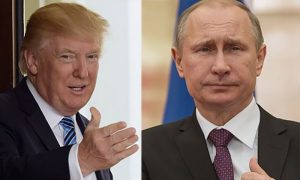 Путин и Трамп выразили взаимное согласие о нежелательности гонки вооружений