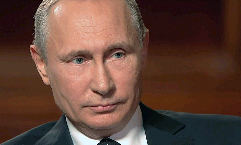 После обработки 50% бюллетеней у Путина 75,01% 