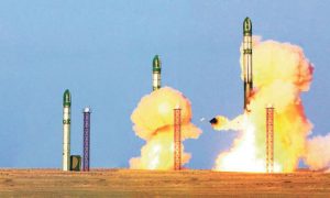 Путин объявил об успешных испытаниях новой ракеты с ядерным двигателем