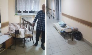 Сердечника положили на стулья в коридоре больницы в Пермском крае