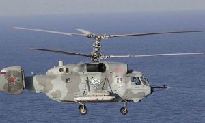 Разбился российский военный вертолет, оба летчика погибли