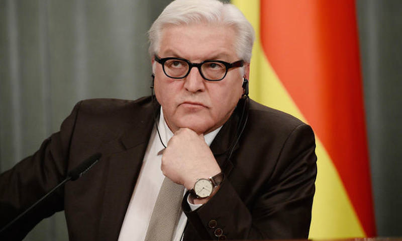 «Россия нам не враг», - заявил президент Германии «Россия нам не враг», - заявил президент Германии