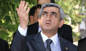 Серж Саргсян назвал условие ухода в отставку с поста премьер-министра Армении