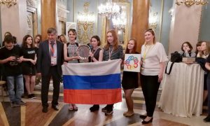 Российские школьницы одержали победу на Европейской математической олимпиаде