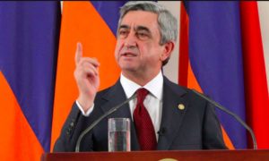 Глава правительства Армении ушел в отставку на фоне акций протеста