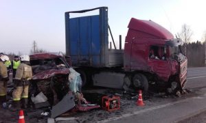 Траур объявлен из-за аварии в Вологодской области