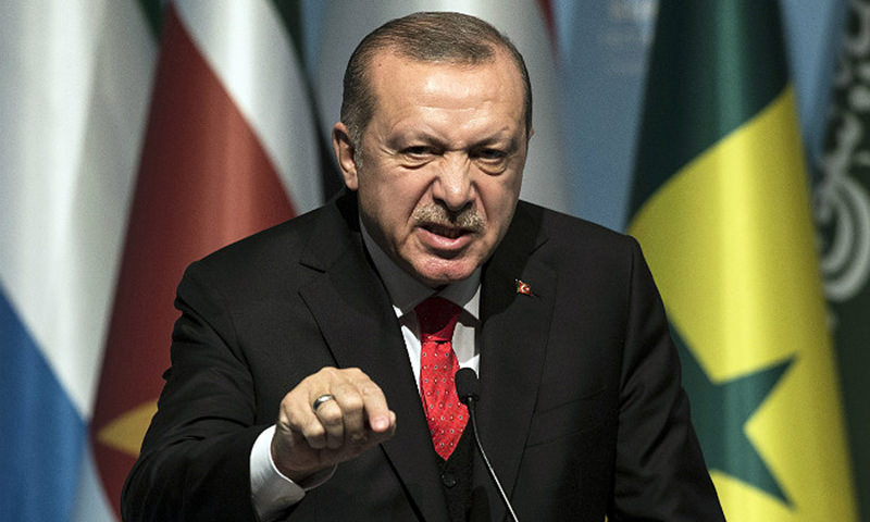 Эрдоган: «США направили  террористам 5 тысяч грузовиков боеприпасов» 