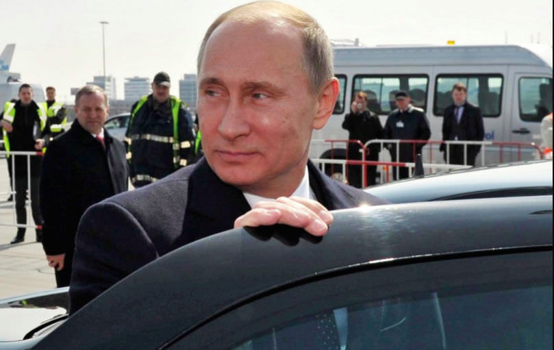После инаугурации Путин пересядет на автомобль, который не разбить 
