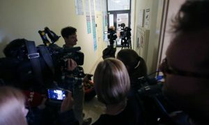 Из-за Крымского моста в Киеве задержали российских журналистов