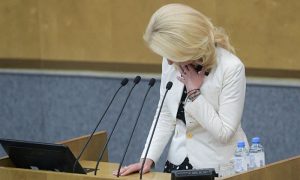 Глава Счетной палаты расплакалась в Госдуме