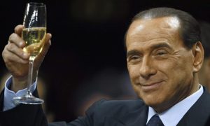 Берлускони получил €3 млн в наследство от своей секретарши