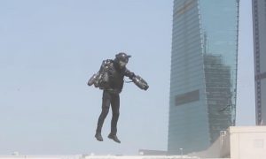 Костюм Железного человека стал реальностью в Дубае