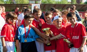Сборная России выиграла детский ЧМ по футболу