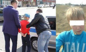 В Саратове задержан 12-летний участник митинга сторонников Навального