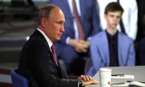 Путин проведет «Прямую линию» 7 июня
